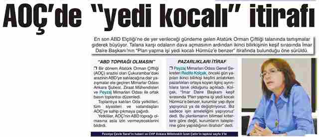 AOÇ`DE "YEDİ KOCALI" İTİRAFI - BAŞKENT ANKARA - 23.05.2013