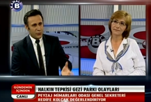 BAŞKENT TV / GÜNDEMİN İÇİNDEN / CANLI YAYIN / 17.07.2013