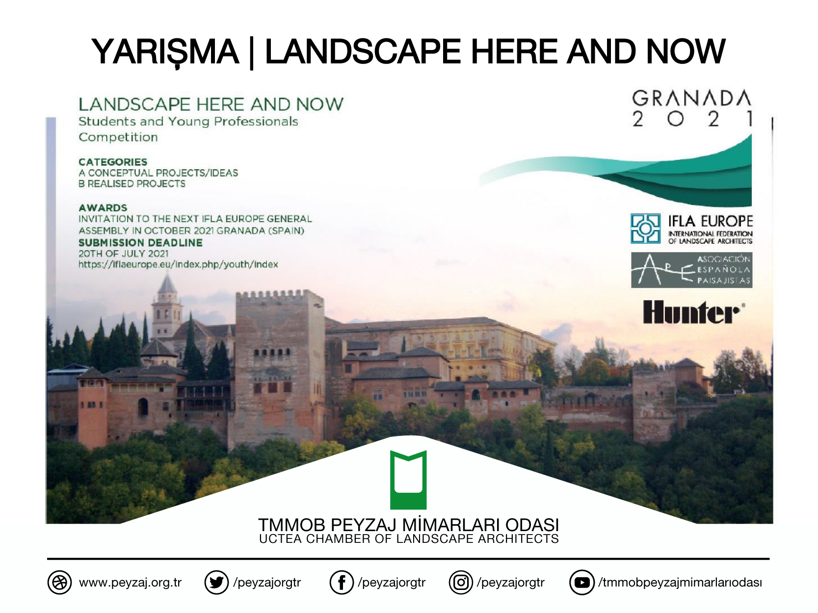 YARIŞMA | LANDSCAPE HERE AND NOW