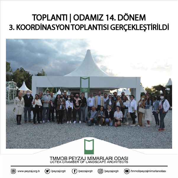 TOPLANTI | ODAMIZ 14. DÖNEM 3. KOORDİNASYON TOPLANTISI GERÇEKLEŞTİRİLDİ