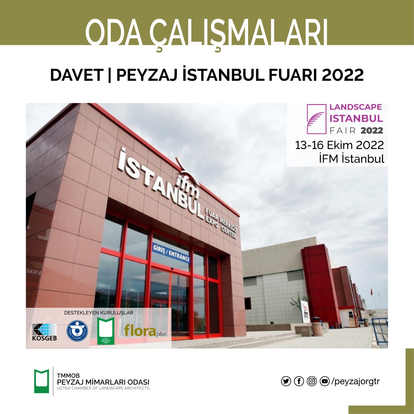 DAVET | PEYZAJ İSTANBUL FUARI 2022
